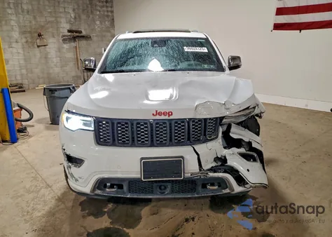 2018 Jeep Grand Cherokee Overland from USA, damaged, VIN 1C4RJFCG0JC217595